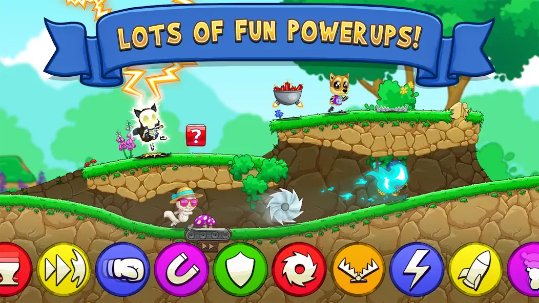 Download Fun Run 3 - Multiplayer Games [MOD, Unlimited coins] + Hack [MOD, Menu] for Android
