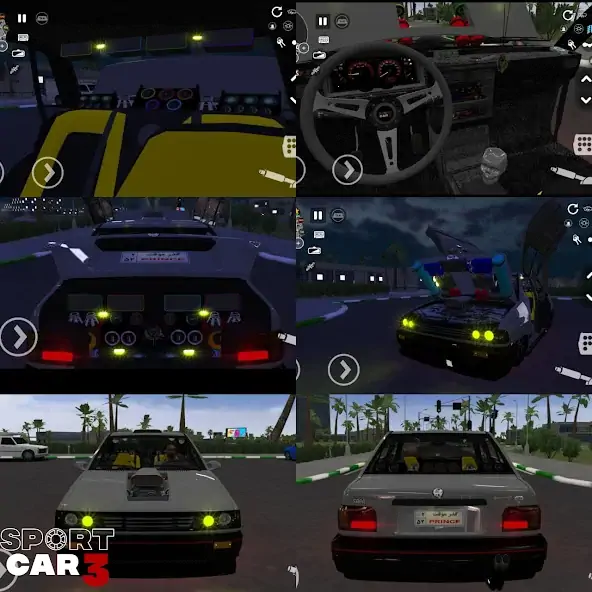 Download Sport car 3 : Taxi & Police - [MOD, Unlimited money/coins] + Hack [MOD, Menu] for Android
