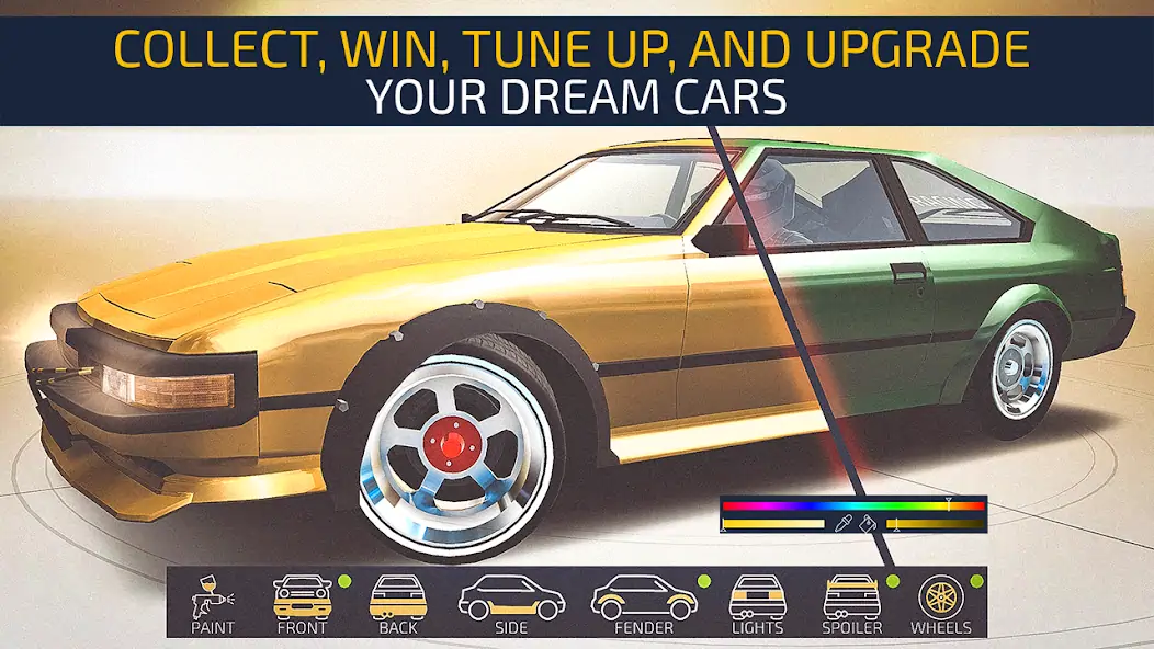 Download JDM Racing: Drag & Drift race [MOD, Unlimited coins] + Hack [MOD, Menu] for Android