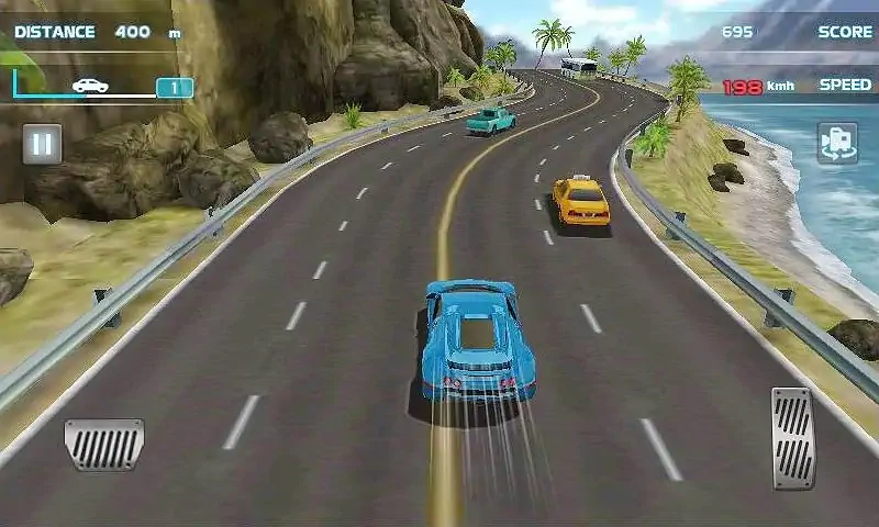 Download Turbo Driving Racing 3D [MOD, Unlimited money/gems] + Hack [MOD, Menu] for Android