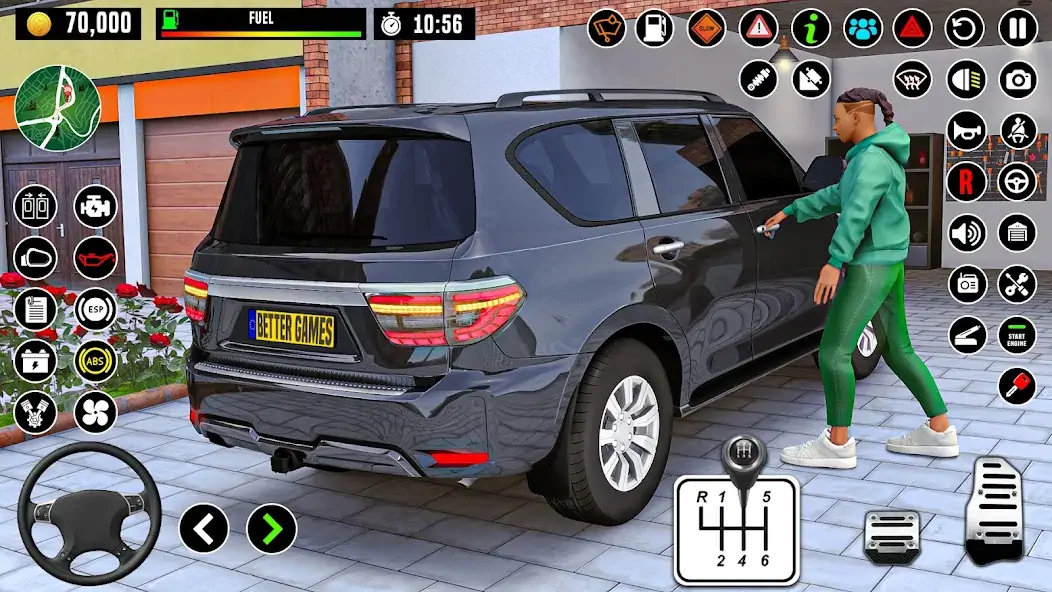 Download City Driving School Car Games [MOD, Unlimited money/gems] + Hack [MOD, Menu] for Android