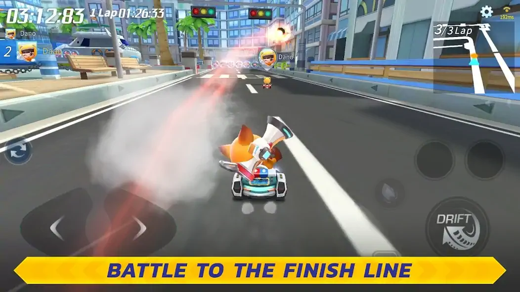 Download KartRider Rush+ [MOD, Unlimited coins] + Hack [MOD, Menu] for Android