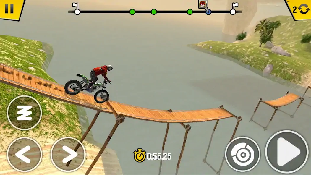 Download Trial Xtreme 4 Bike Racing [MOD, Unlimited money/coins] + Hack [MOD, Menu] for Android