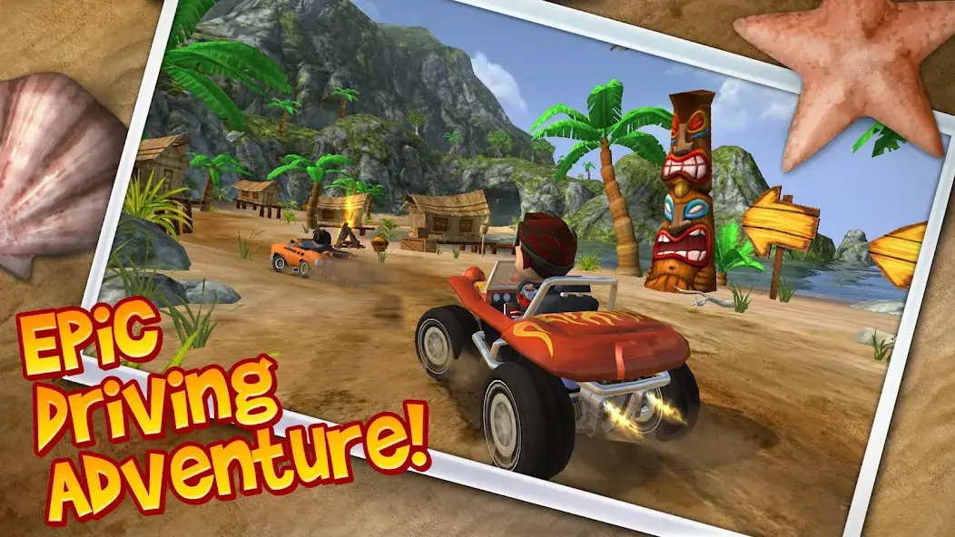 Download Beach Buggy Blitz [MOD, Unlimited money/gems] + Hack [MOD, Menu] for Android