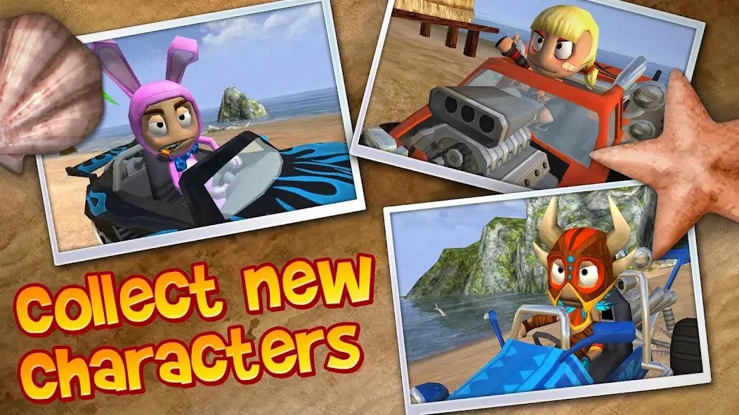 Download Beach Buggy Blitz [MOD, Unlimited money/gems] + Hack [MOD, Menu] for Android