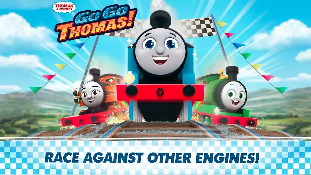 Download Thomas & Friends: Go Go Thomas [MOD, Unlimited coins] + Hack [MOD, Menu] for Android