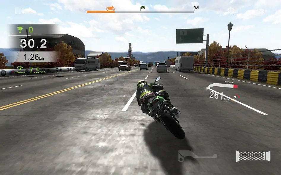Download Real Moto Traffic [MOD, Unlimited coins] + Hack [MOD, Menu] for Android