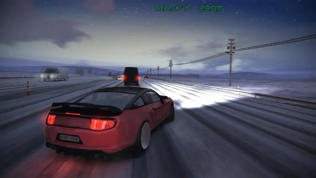 Download Drift Ride - Traffic Racing [MOD, Unlimited money/gems] + Hack [MOD, Menu] for Android