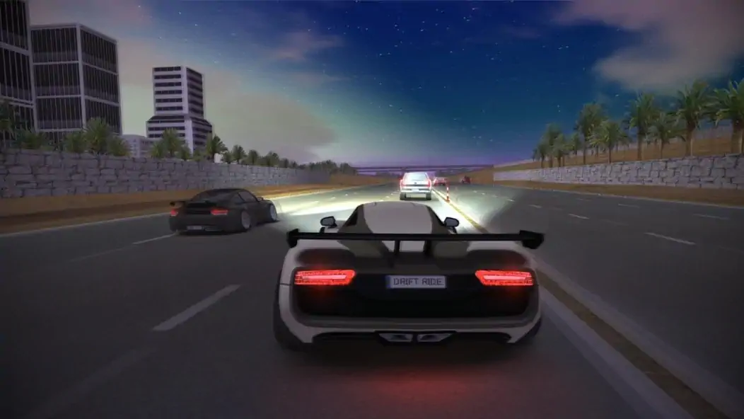 Download Drift Ride - Traffic Racing [MOD, Unlimited money/gems] + Hack [MOD, Menu] for Android