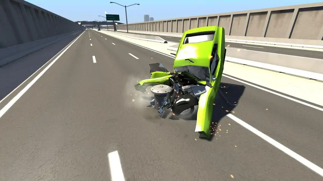 Download Car Crash III Beam DH Real Dam [MOD, Unlimited money] + Hack [MOD, Menu] for Android