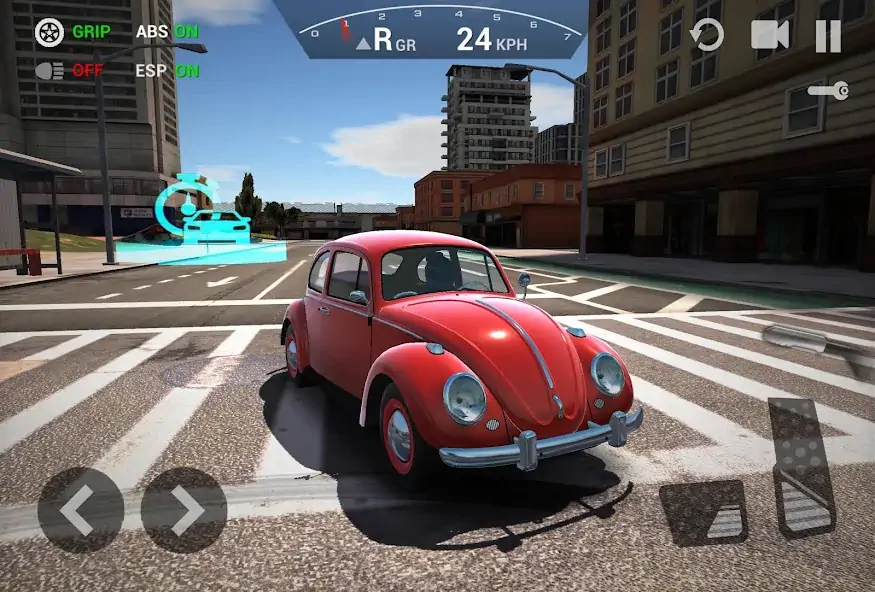 Download Ultimate Car Driving: Classics [MOD, Unlimited coins] + Hack [MOD, Menu] for Android
