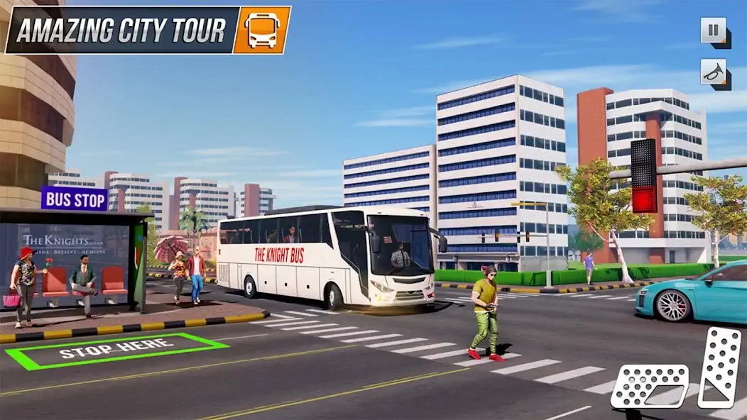 Download Bus Games: Bus Simulator Games [MOD, Unlimited coins] + Hack [MOD, Menu] for Android