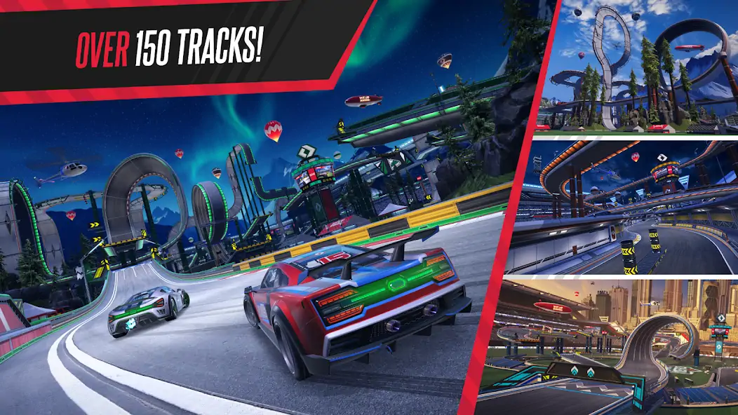 Download Hot Lap League: Racing Mania! [MOD, Unlimited money/coins] + Hack [MOD, Menu] for Android