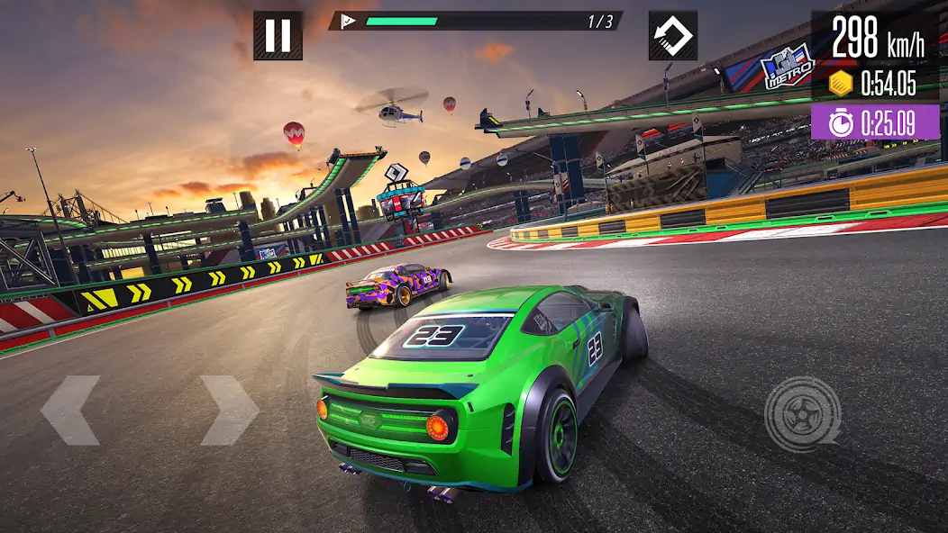 Download Hot Lap League: Racing Mania! [MOD, Unlimited money/coins] + Hack [MOD, Menu] for Android