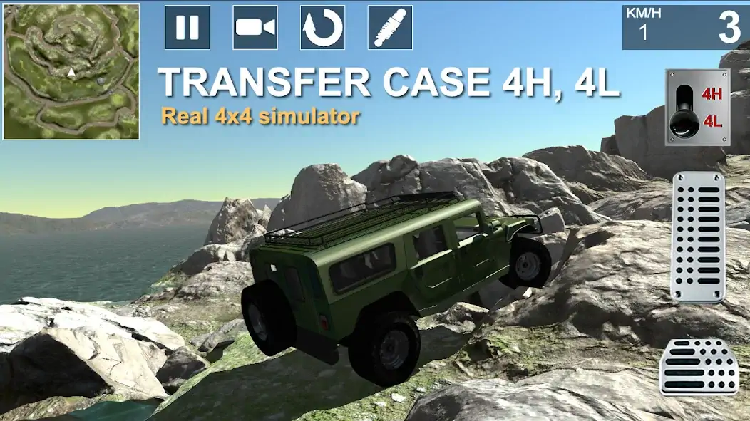 Download Offroad 4x4 Simulator [MOD, Unlimited coins] + Hack [MOD, Menu] for Android