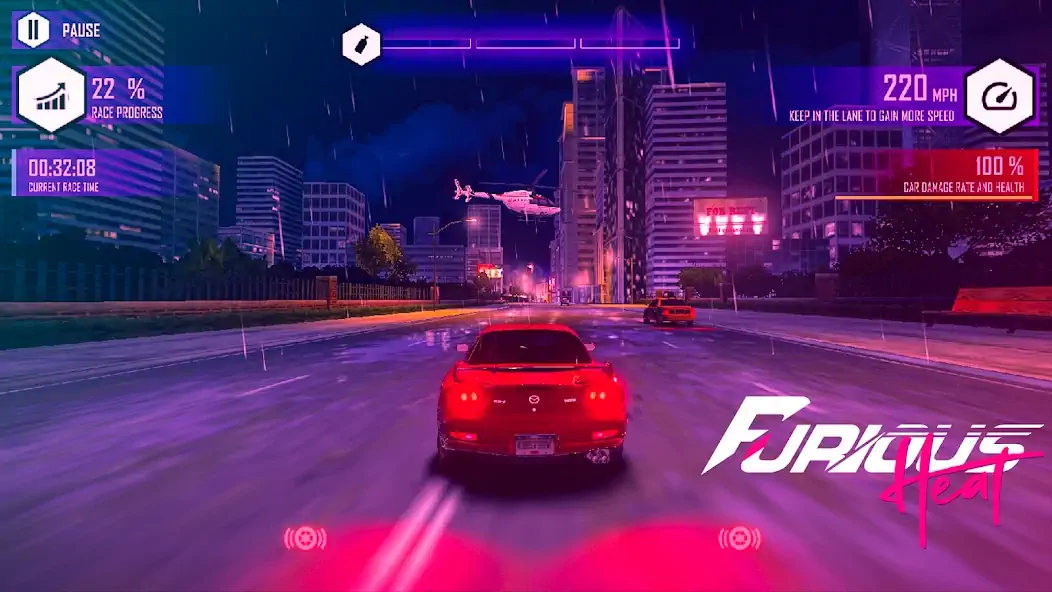 Download Furious: Heat Racing 2023 [MOD, Unlimited money/gems] + Hack [MOD, Menu] for Android