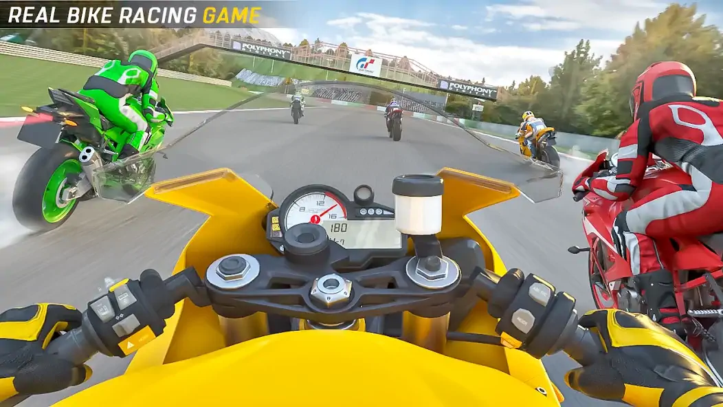 Download GT Bike Racing- Moto Bike Game [MOD, Unlimited money/gems] + Hack [MOD, Menu] for Android