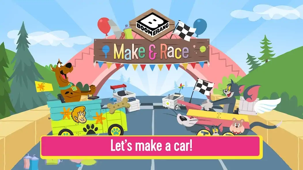 Download Boomerang Make and Race [MOD, Unlimited money] + Hack [MOD, Menu] for Android