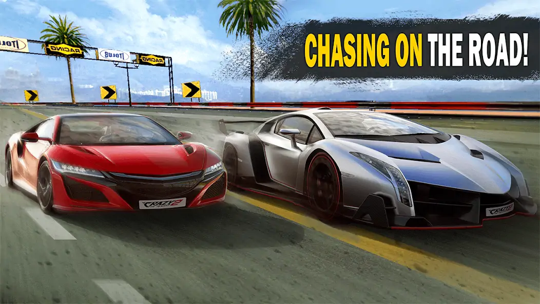 Download Crazy for Speed [MOD, Unlimited money] + Hack [MOD, Menu] for Android