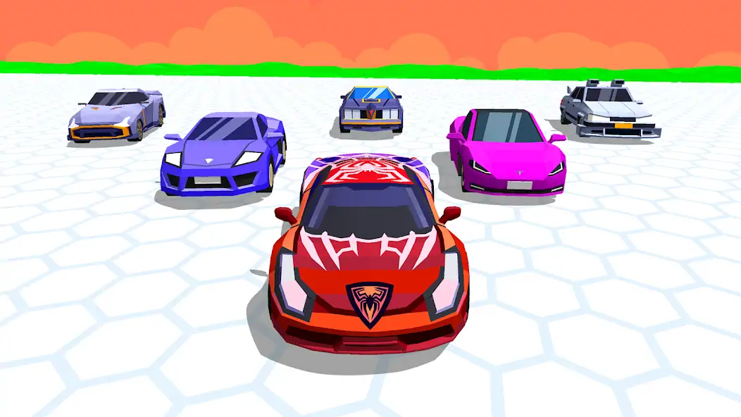 Download Cars Arena: Fast Race 3D [MOD, Unlimited coins] + Hack [MOD, Menu] for Android