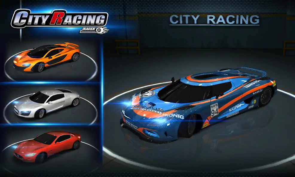 Download City Racing 3D [MOD, Unlimited coins] + Hack [MOD, Menu] for Android