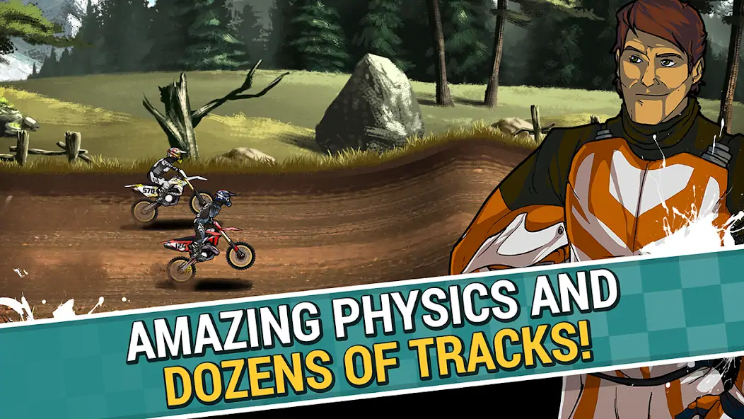 Download Mad Skills Motocross 2 [MOD, Unlimited coins] + Hack [MOD, Menu] for Android