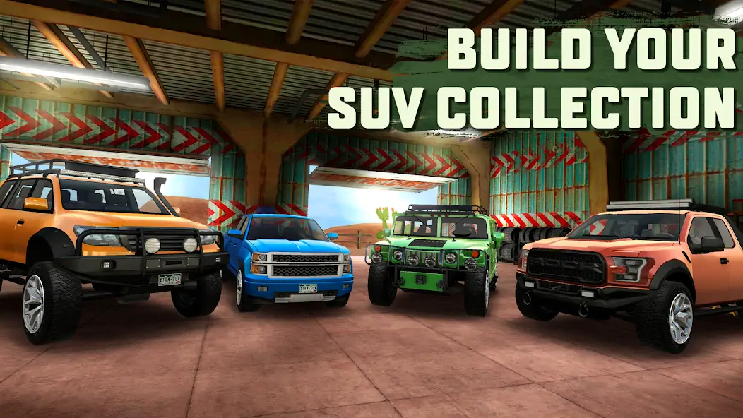 Download Extreme SUV Driving Simulator [MOD, Unlimited money/gems] + Hack [MOD, Menu] for Android