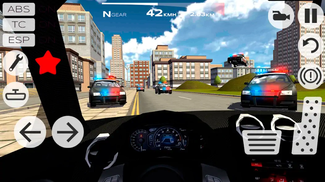 Download Extreme Car Driving Racing 3D [MOD, Unlimited money] + Hack [MOD, Menu] for Android