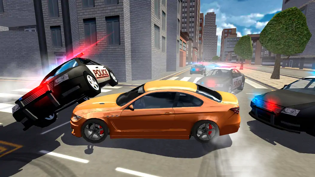 Download Extreme Car Driving Racing 3D [MOD, Unlimited money] + Hack [MOD, Menu] for Android