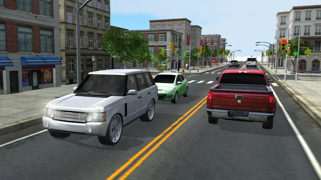 Download City Driving 3D [MOD, Unlimited money/coins] + Hack [MOD, Menu] for Android