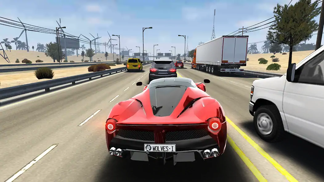 Download Traffic Tour : Car Racer Game [MOD, Unlimited coins] + Hack [MOD, Menu] for Android