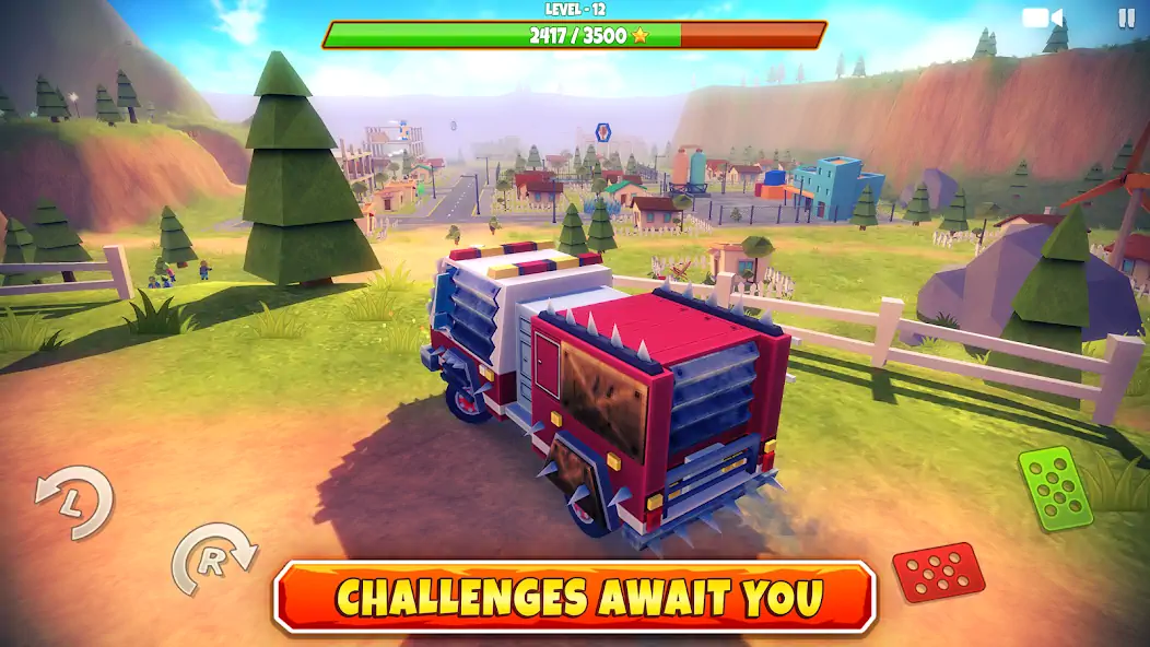 Download Zombie Offroad Safari [MOD, Unlimited coins] + Hack [MOD, Menu] for Android