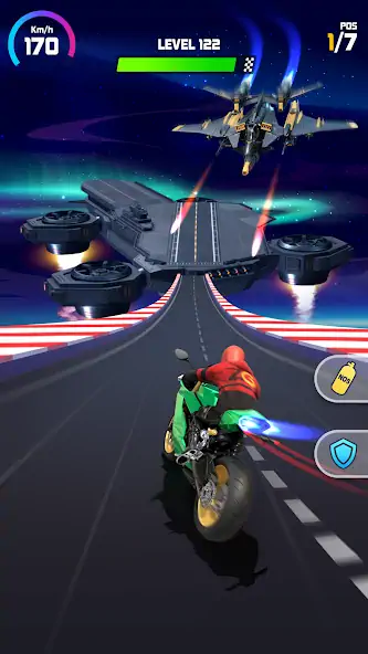 Download Bike Game 3D: Motorcycle Games [MOD, Unlimited money/gems] + Hack [MOD, Menu] for Android