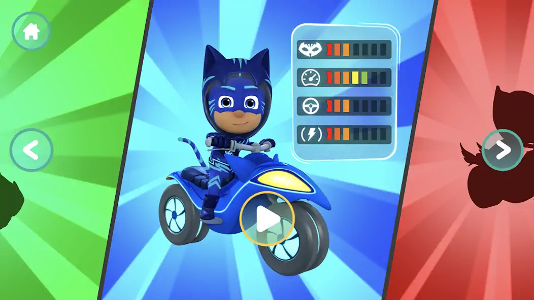 Download PJ Masks™: Racing Heroes [MOD, Unlimited money/gems] + Hack [MOD, Menu] for Android