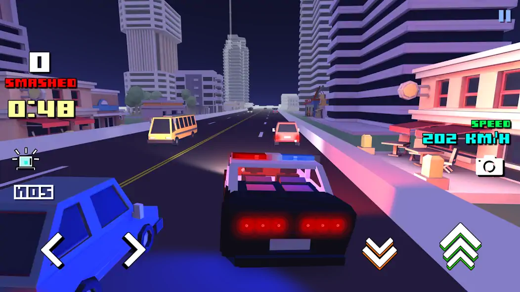 Download Blocky Car Racer - racing game [MOD, Unlimited money] + Hack [MOD, Menu] for Android
