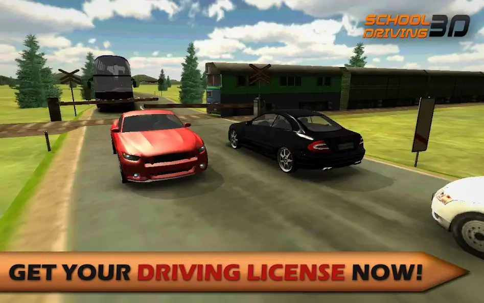 Download School Driving 3D [MOD, Unlimited coins] + Hack [MOD, Menu] for Android