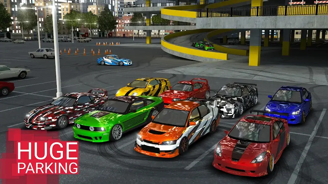 Download Street Racing [MOD, Unlimited coins] + Hack [MOD, Menu] for Android