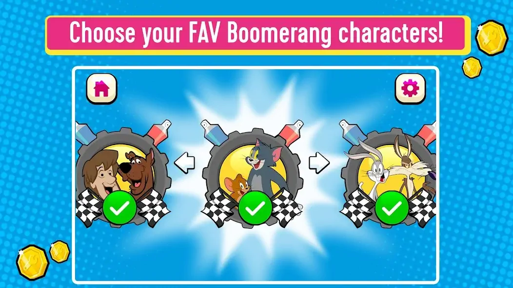 Download Boomerang Make and Race 2 [MOD, Unlimited money/gems] + Hack [MOD, Menu] for Android