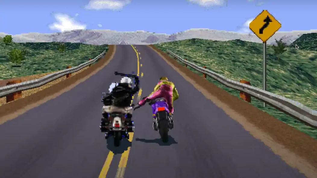 Download Road Rash like computer game [MOD, Unlimited coins] + Hack [MOD, Menu] for Android