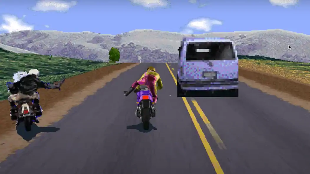 Download Road Rash like computer game [MOD, Unlimited coins] + Hack [MOD, Menu] for Android