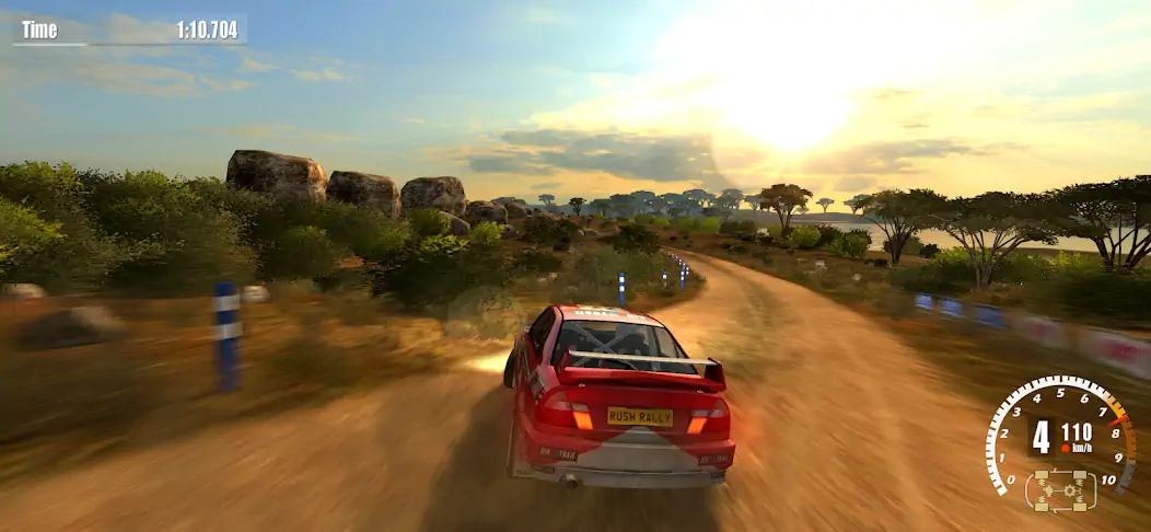 Download Rush Rally 3 Demo [MOD, Unlimited money] + Hack [MOD, Menu] for Android