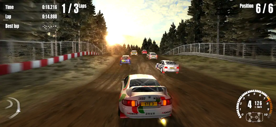 Download Rush Rally 3 Demo [MOD, Unlimited money] + Hack [MOD, Menu] for Android