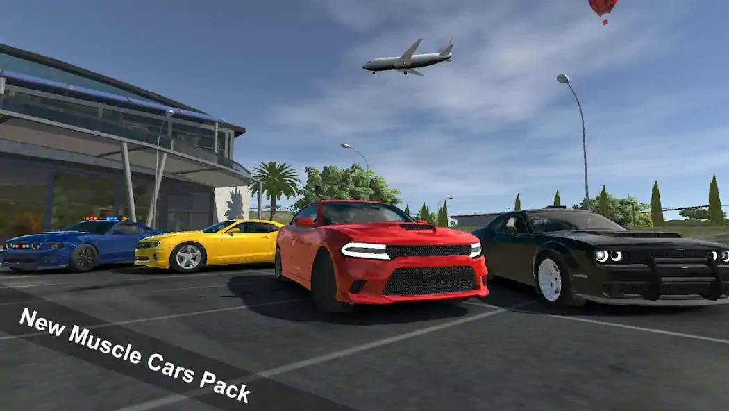 Download American Luxury & Sports Cars [MOD, Unlimited money/gems] + Hack [MOD, Menu] for Android