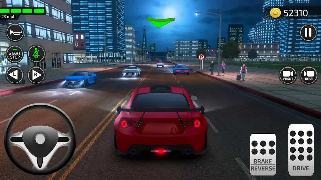 Download Driving Academy Car Simulator [MOD, Unlimited money] + Hack [MOD, Menu] for Android
