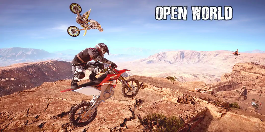 Download Dirt MX Bikes KTM Motocross 3D [MOD, Unlimited money/coins] + Hack [MOD, Menu] for Android