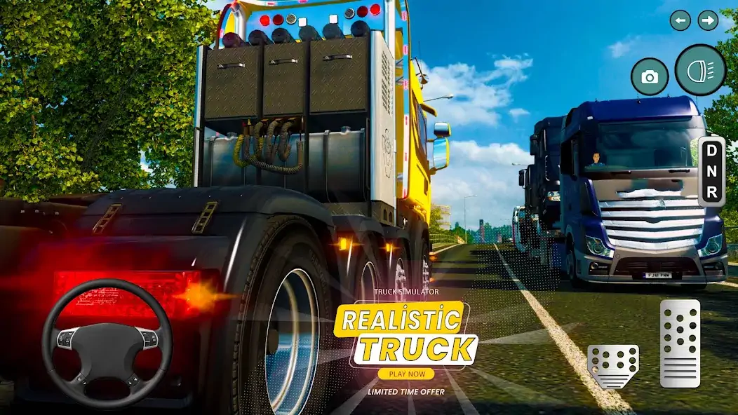 Download Euro Truck Simulator 3 Europa [MOD, Unlimited coins] + Hack [MOD, Menu] for Android