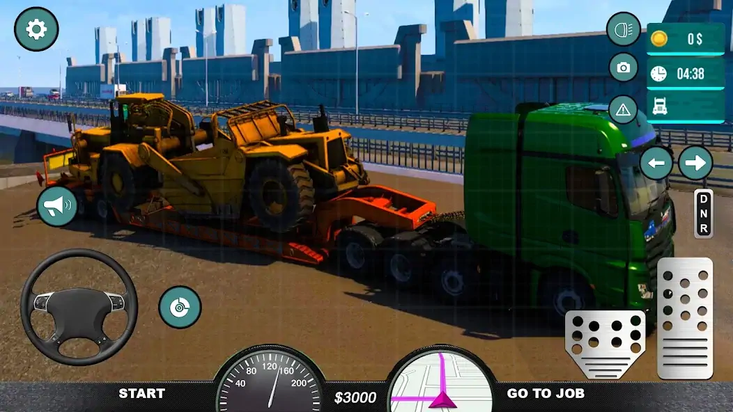 Download Euro Truck Simulator 3 Europa [MOD, Unlimited coins] + Hack [MOD, Menu] for Android