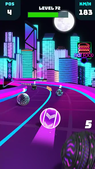 Download Racing Ball Master 3D [MOD, Unlimited money/coins] + Hack [MOD, Menu] for Android
