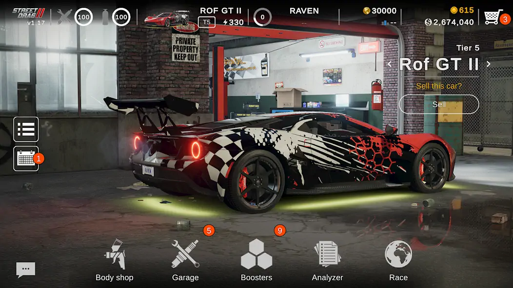 Download Street Drag 2: Real Car Racing [MOD, Unlimited money] + Hack [MOD, Menu] for Android
