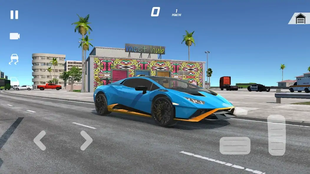 Download Real City Car Driving [MOD, Unlimited money/gems] + Hack [MOD, Menu] for Android
